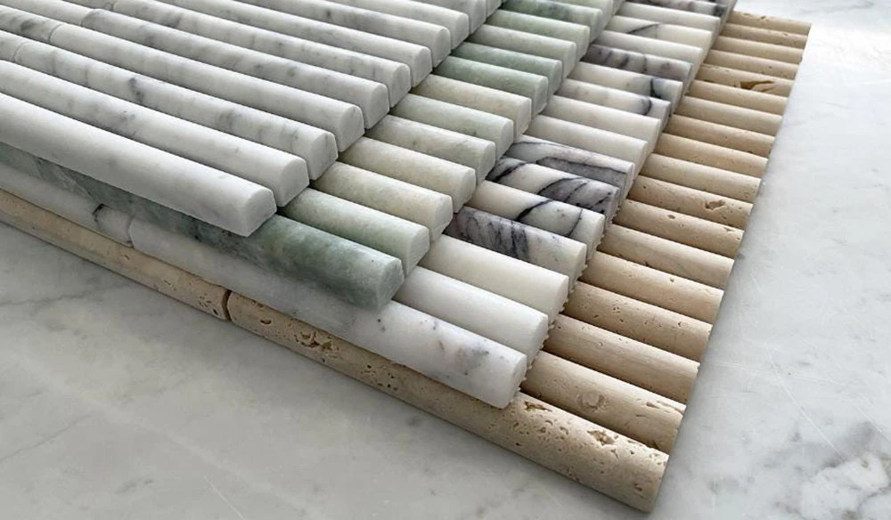 fluted marble fluted marble
